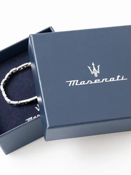 Maserati bransoletka szara