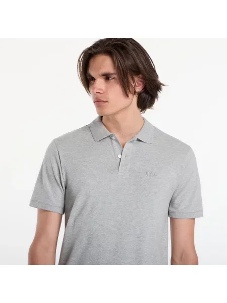 Tričko GAP F-Logo Pk Polo Grey L šedé