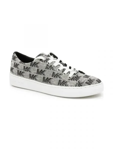 Michael Kors Tornacipő KEATON LACE UP fekete