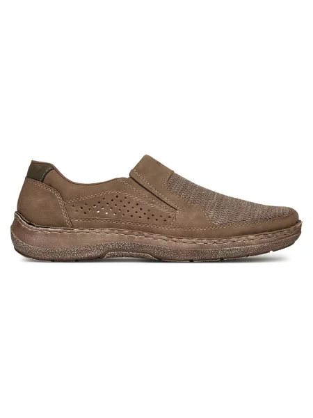 Pantofi Rieker bej