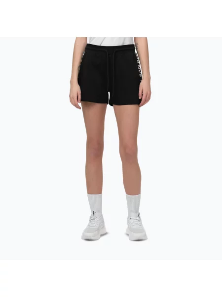 Pantaloni scurți pentru femei Pitbull Explory Tape black negru
