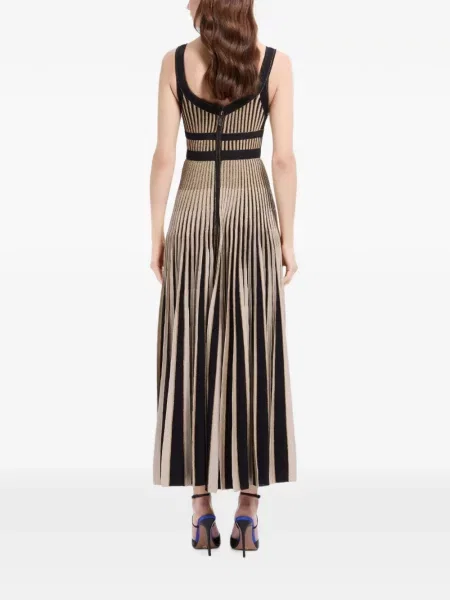 Rochie maxi Elie Saab tricotate