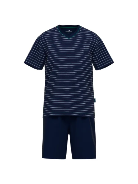 Götzburg Rövid pizsama / világoskék kék