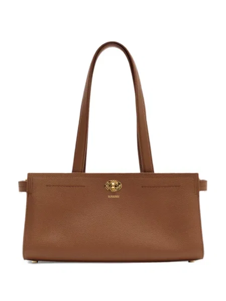 Shopper kabelka Burberry hnedá