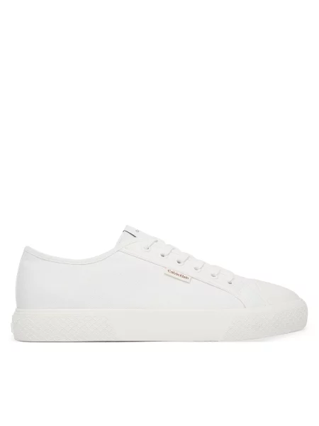 Papuci Tommy Jeans alb