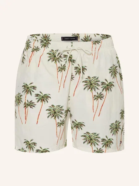 Tommy Hilfiger Kąpielówki Bokserki beige beżowe