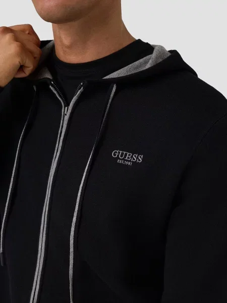 Худи Guess черное