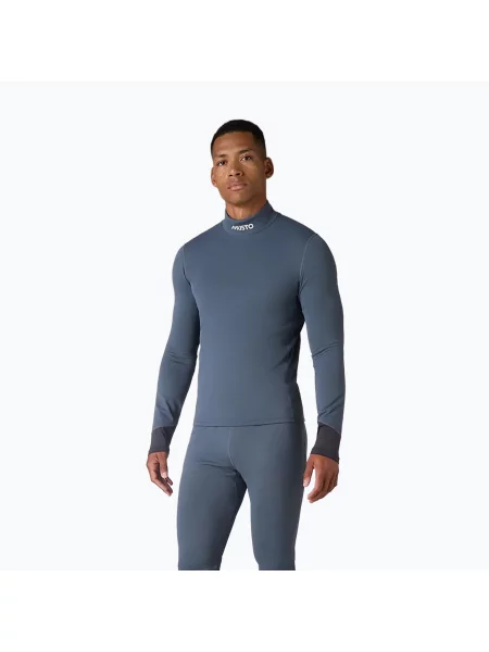 Термичен тениска с дълъг ръкав Musto с дълъг ръкав сиво