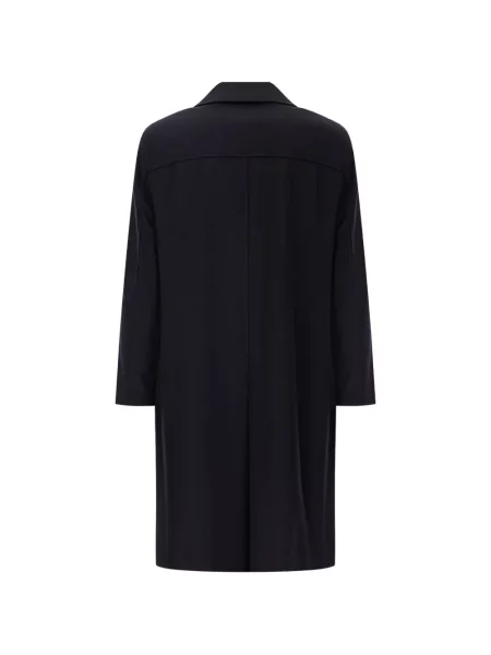 Palton Corneliani cu rever albastru