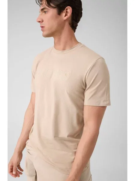 Guess Tricou bej