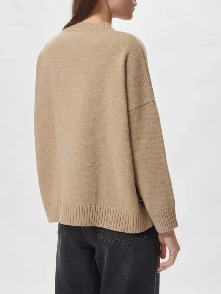 Свитер Weekend Max Mara бежевый