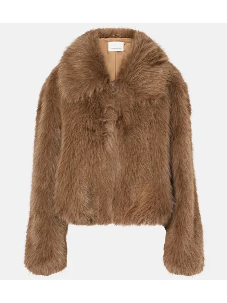 Geacă The Frankie Shop maro