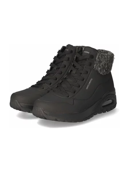 Botki Skechers czarne