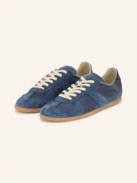 Maison Margiela Sneakersy Exclusiv modrá