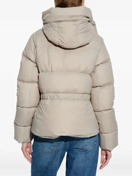 Geacă cu puf Canada Goose cu glugă