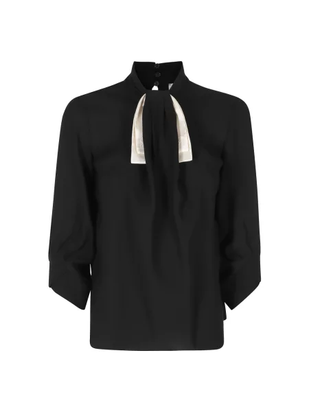 Bluzka Elisabetta Franchi czarna