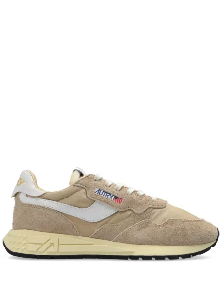 Sneakerși Autry din piele de căprioară