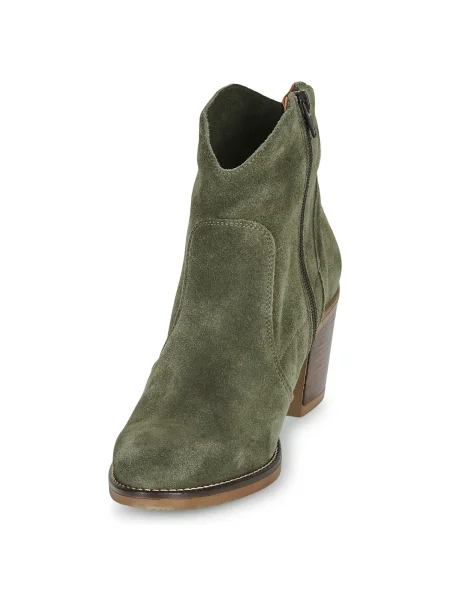 Pantofi Yokono verde
