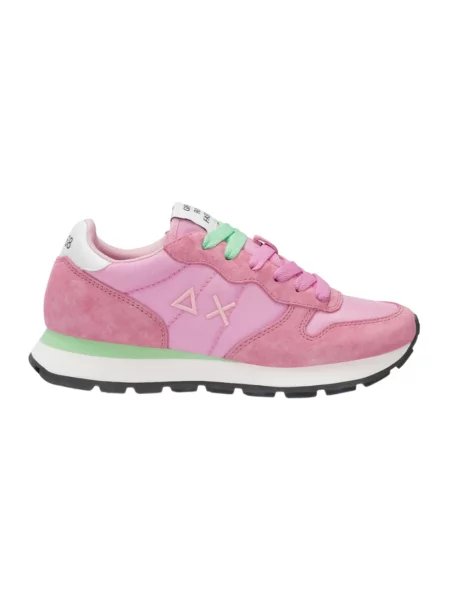 Sneakersy Sun68 fioletowe