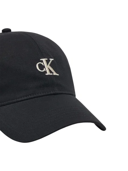 Kapa s šiltom Calvin Klein Jeans črna