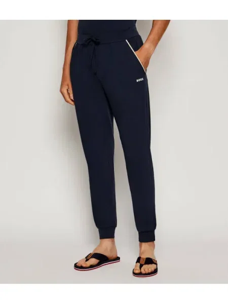 BOSS BLACK Pantaloni de pijama Unique negru