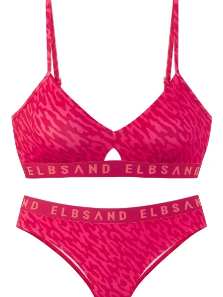Elbsand Costum de baie două piese magenta