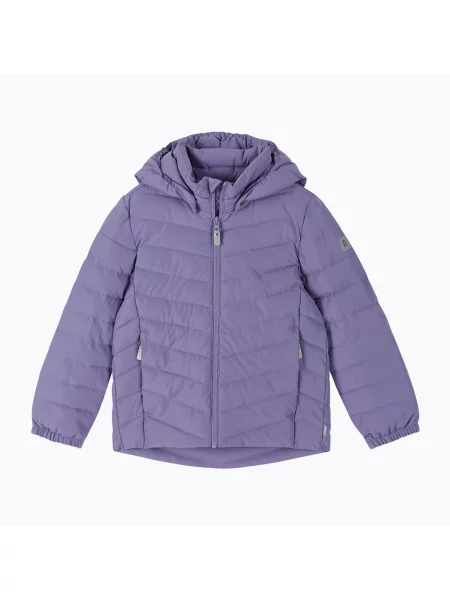 Gyerek kabát Reima Uumaja misty violet. Méret: lila