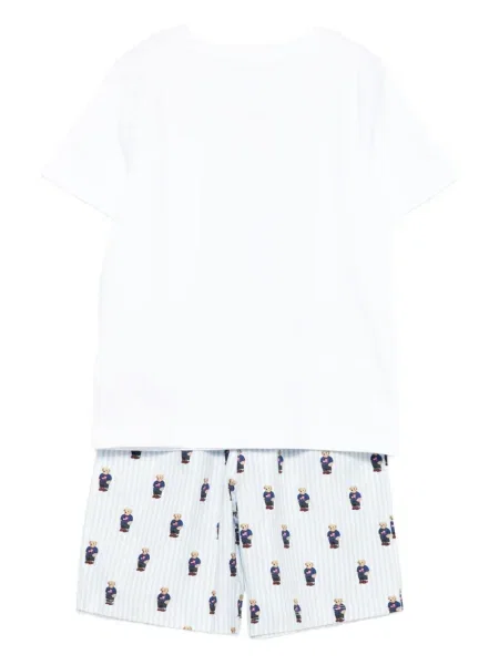 Koszulka polo dziecięca Polo Ralph Lauren biała