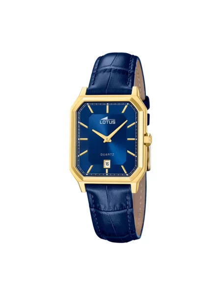Lotus Analogové hodinky Date watch Square Series' modrá
