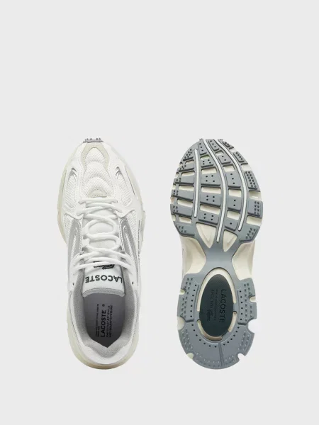 Кроссовки Lacoste белые