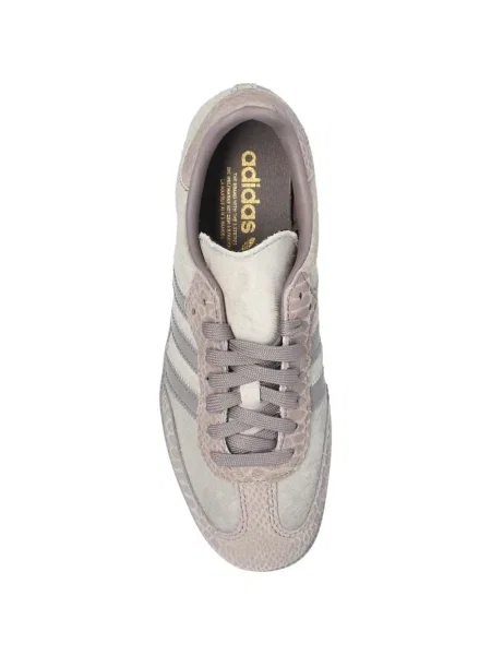 Кожаный топ Adidas на райета бродиран червено