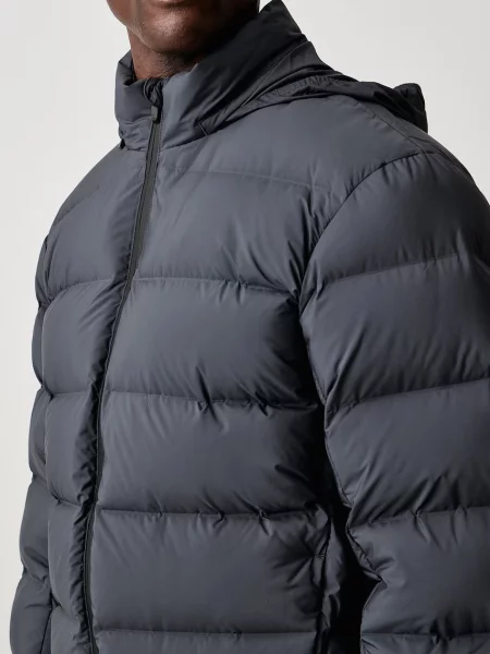 Пуховик Lacoste
