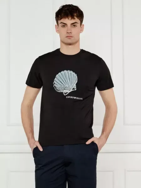 Emporio Armani Póló fekete
