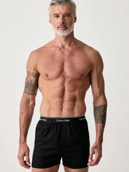 Calvin Klein Underwear bokserki z czerwone