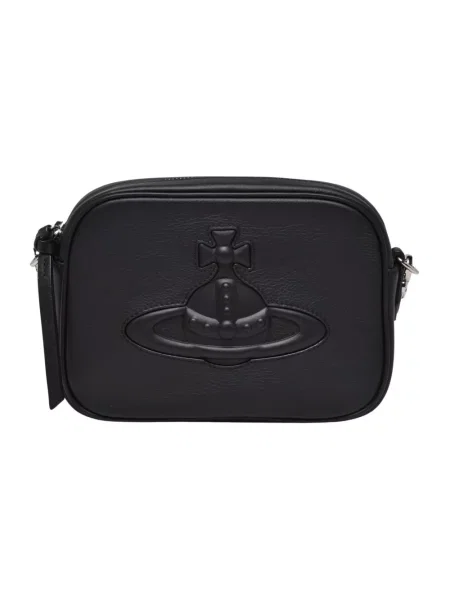Torebka Vivienne Westwood skórzana czarna