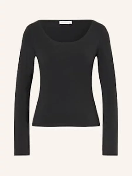 Mrs & Hugs Koszulka Z Długim Rękawem schwarz czarny
