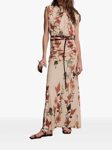 Rochie maxi Johanna Ortiz cu volane