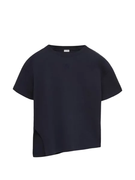 Tricou Loewe asimetric negru