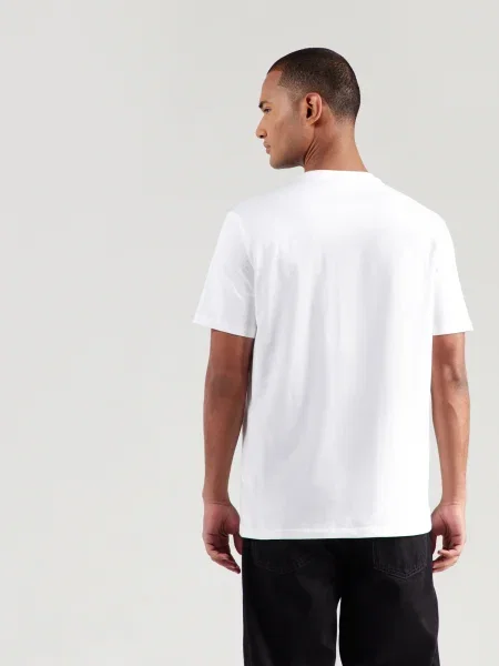 Calvin Klein Jeans Tricou CLASSIC' alb