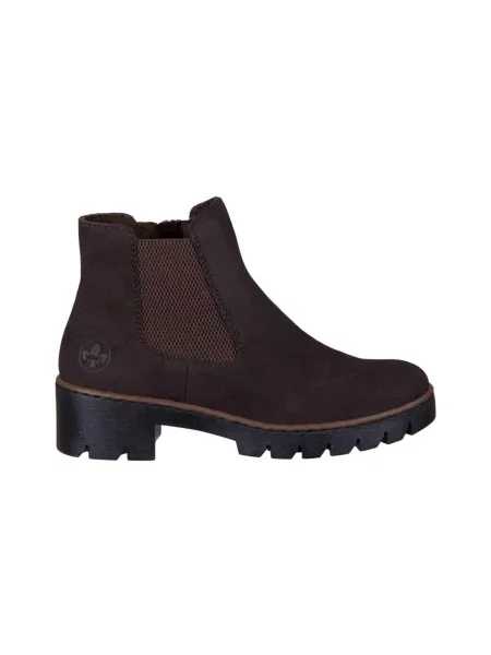 Pantofi Rieker maro
