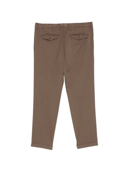 Pantaloni Myths maro