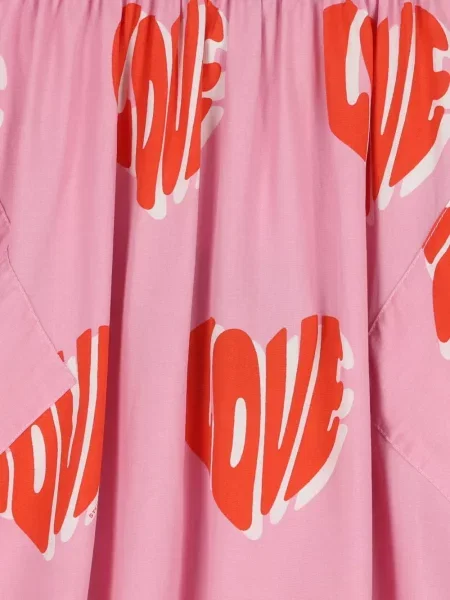 Φούστα Stella Mccartney ροζ