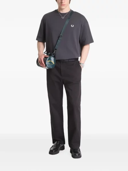 Tricou Fred Perry cu imagine gri