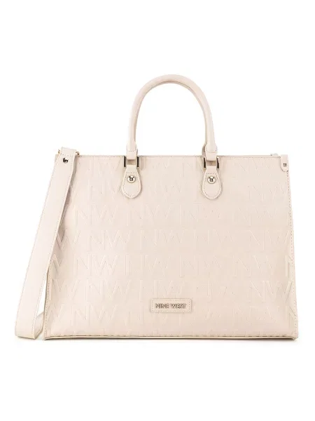 Τσάντα Nine West μπεζ
