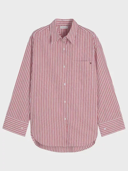Рубашка Tommy Hilfiger в полоску