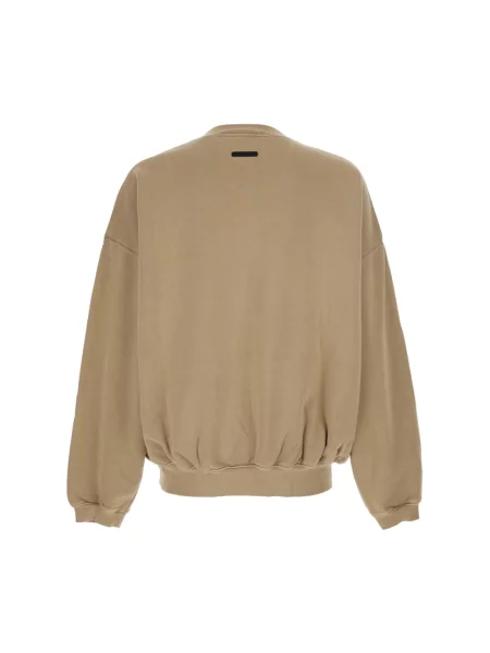 Bluza Fear Of God na siłownię beżowa