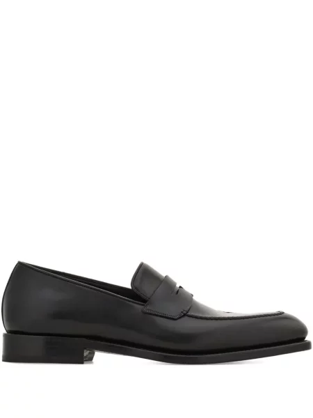 Pantofi loafer Ferragamo din piele negru