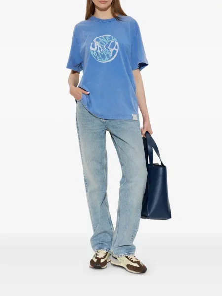 Tricou Stella Mccartney cu imagine albastru