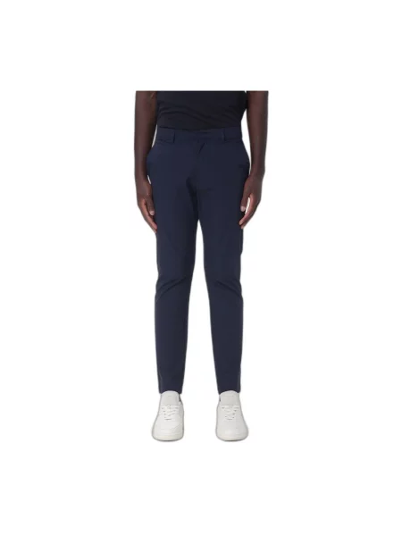 Spodnie Emporio Armani Ea7 niebieskie