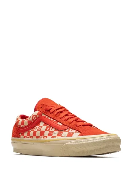 Sneakersy Vans czerwone